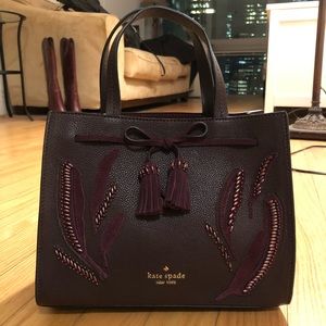 Kate Spade embroidered bag